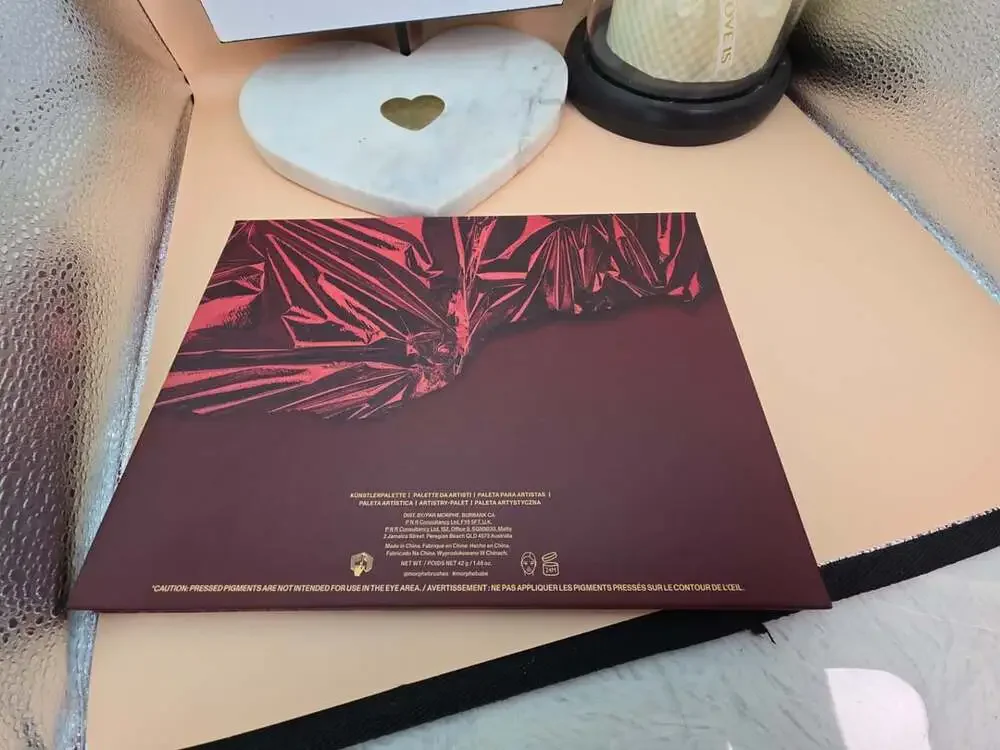 Morphe 35TE Tease The Season Artistry Palette